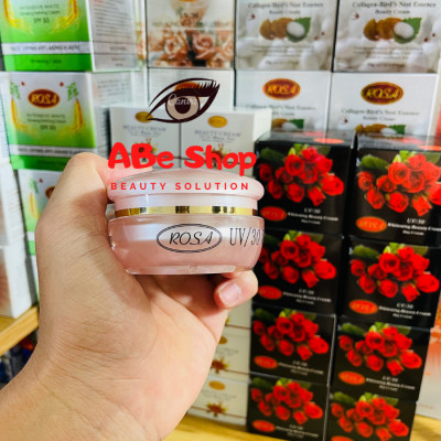 Kem ROSA Hoa Hồng Đen UV/30 - WHITENING BEAUTY CREAM (20G)