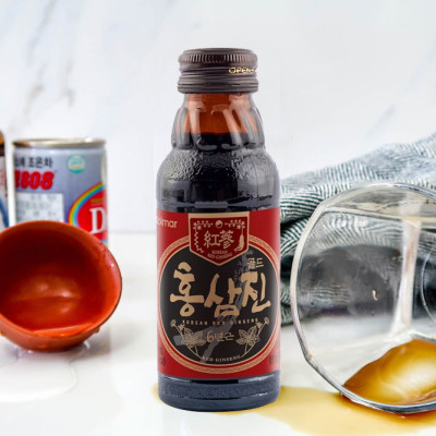 Thực Phẩm Bảo Vệ Sức Khỏe Kolmar Nước Hồng Sâm Hongsamjin Gold 100ml