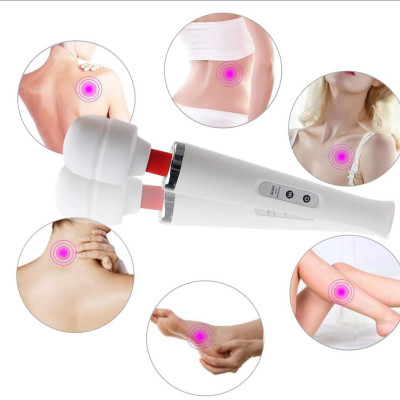 Máy Mát Xa HV280 Không Dây Pin Sạc 100% Seal Chính Hãng, Máy Massage HV280 Maggic Wand 10 Kiểu Tốc Độ Mạnh Mẽ Bản Nâng Cấp