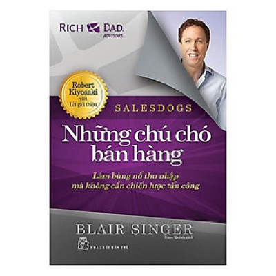 [Einstetin Books] Những Chú Chó Bán Hàng ( Tái Bản )