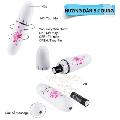 Máy Massage Mắt Chiếc Bút Chống Thâm Quầng, Thư Giãn Mắt Mini (Chọn Mẫu)