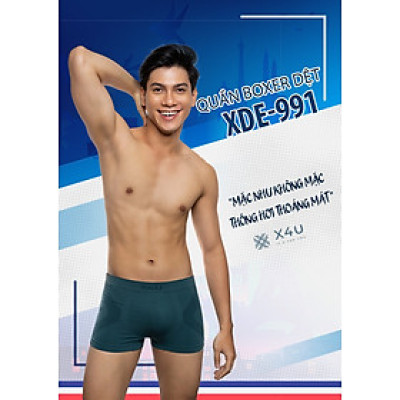 Quần lót đùi nam dệt kim XDE-991