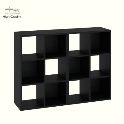 HAPPY FURNITURE , COMBO 2 kệ sách 6 ngăn - CHANN, KSA_103 , 108cm x 28cm x 80cm DxRxC