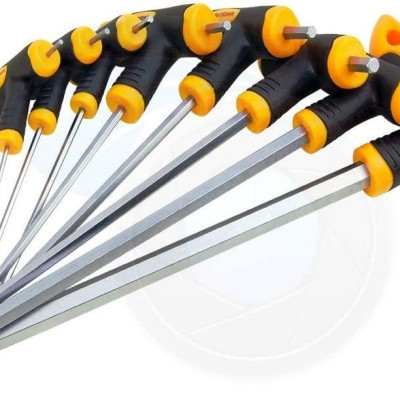 BỘ LỤC GIÁC CHỮ 8 CÂY TOLSEN 20062 - HÀNG CHÍNH HÃNG