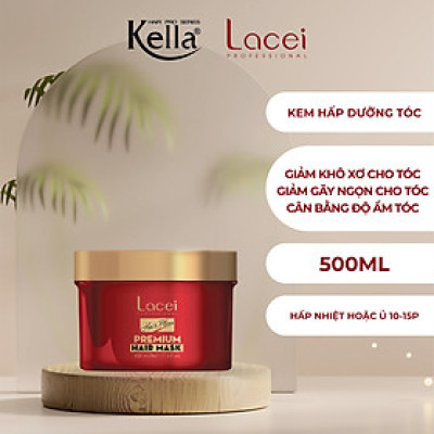Kem hấp dầu dưỡng tóc cao cấp Lacei Hair Plexx (Hũ 500ml)