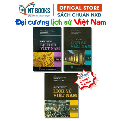 Sách - Đại Cương Lịch Sử Việt Nam Tập 1 - NXB Giáo Dục - HV