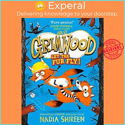 Sách - Grimwood: Let the Fur Fly! by Nadia Shireen (UK edition, hardcover)