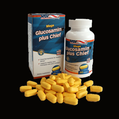 Thực phẩm bảo vệ sức khoẻ Glucosamine Plus Chief (60 viên)