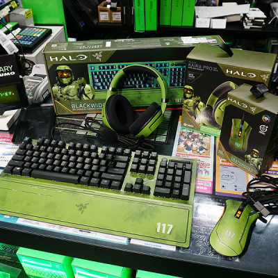 Bàn phím Razer BlackWidow V3-Mechanical–HALO Infinite Edition_Hàng chính hãng