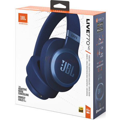 Tai nghe chụp tai Bluetooth JBL Live 770NC LIVE770NC - Hàng chính hãng