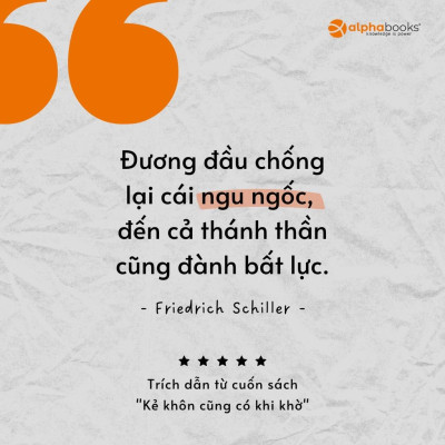 Sách Kẻ Khôn Cũng Có Khi Khờ (Jean-Fracois Marmion) Alphabooks - BẢN QUYỀN