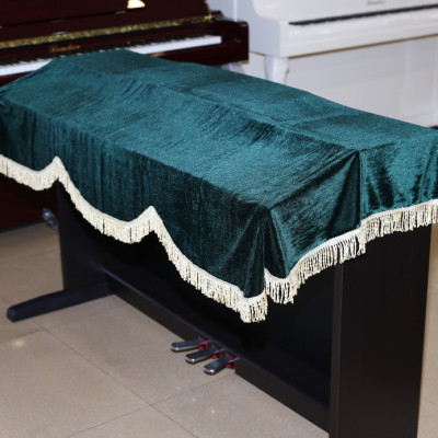 Khăn phủ đàn piano điện, piano cơ sang trọng chống bụi chống xước - Hàng chính hãng