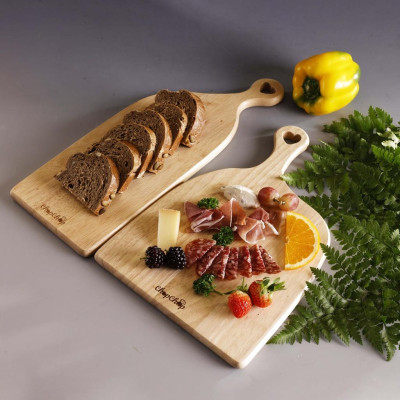 [COMBO] Bộ 2 Thớt "Đôi Thớt Bên Nhau" ChopChop 03991-13991 | Cắt thái - Decor | Đạt tiêu chuẩn vệ sinh an toàn thực phẩm