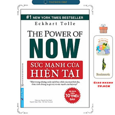 Sức Mạnh Của Hiện Tại - Eckhart Tolle