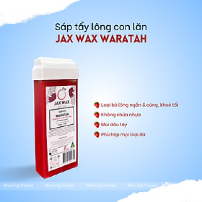 Sáp tẩy lông ấm con lăn Jax Wax Australia Waratah 100ml