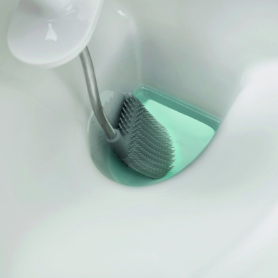 Bộ cọ toilet thông minh Joseph Joseph 705225 Xám/Trắng