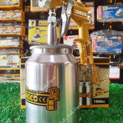 SÚNG PHUN SƠN CHỈNH GIÓ 1000CC INGCO ASG3101 - HÀNG CHÍNH HÃNG