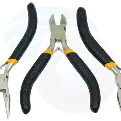 BỘ 3 KỀM - RĂNG - CẮT - NHỌN MINI 115MM TOLSEN 10038 - HÀNG CHÍNH HÃNG