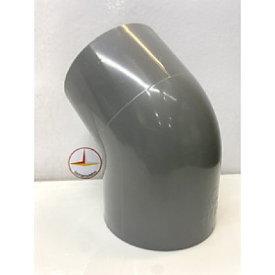 Lơi 114 nhựa PVC Bình Minh (45o ElBow)_L114M (5 cái)