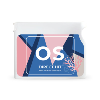 Thực Phẩm Sức Khỏe OS Direct Hit - Xương Chắc Khỏe - PROJECT V - Hộp 30 Viên - Xuất xứ Pháp, Hàng Chính Hãng