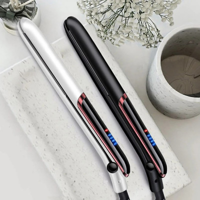 Máy UỐN, ÉP, LÀ Tóc Đa Năng 3 Trong 1 Cao Cấp Sang Trọng Kiểu Hàn Quốc - Kết Hợp Duỗi, Uốn, Tạo Kiểu Tóc Thông Minh – Dùng Cho Salon Tóc & Tại Nhà – Hàng Chính Hãng