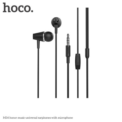 Tai Nghe Hoco M34 Có Mic Âm Thanh Hay - Hàng Chính Hãng