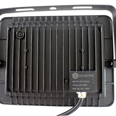 Đèn Pha LED Công suất 30W Siêu Mỏng ánh sáng trắng- ( Led FloodLight Super Slim)