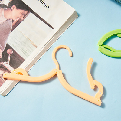 Móc treo quần áo gập gọn Suncojia, móc treo quần áo di động đa năng đi công tác, du lịch, gói 10 cái