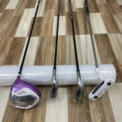 Bộ 4 gậy golf nữ chính hãng PGM model LTG007( bao gồm túi đựng)