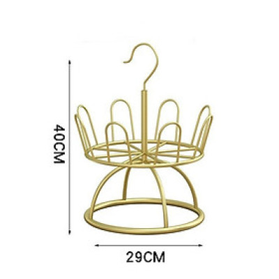 Giá  kệ phơi giày dép thép không gỉ 360 độ giản nhiều tầng để ngoài trời ban công lưu trữ gia đình- hàng loại 1 - Chính hãng MINIIN 