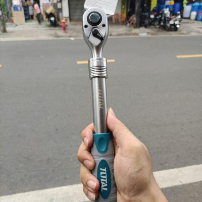 CẦN VẶN TỰ ĐỘNG 1/2 KÉO DÀI DÀI 320- 450MM TOTAL THT106128L - HÀNG CHÍNH HÃNG