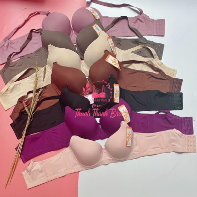 Áo ngực Thái Lan 8802 - mút mỏng, quả to, có gọng, bảng áo chống xệ, dành cho bạn ngực lớn