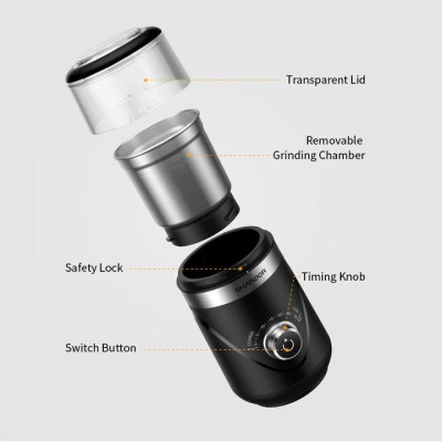 Máy xay hạt và phê và các loại hạt ngũ cốc Shardor CG638B - HÀNG NHẬP KHẨU 