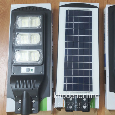Đèn năng lượng mặt trời 180W, 240w có remote sáng liên tục chuyên công trình đèn đường, sân vườn, trụ cổng.