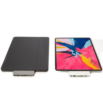 Cổng chuyển chuyên dụng Hyper HyperDrive 6-in-1 HDMI 4K/60Hz USB-C Hub - (HD-HD319B) - Hàng chính hãng