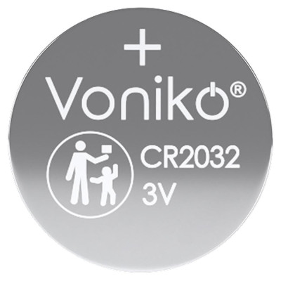 Pin Cúc CR2032 3V - Voniko
