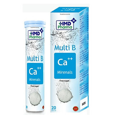 Viên sủi Multi B CA ++ Minerals bổ sung canxi