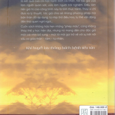 Hệ tuần hoàn khí năng lượng tự nhiên trên cơ thể con người