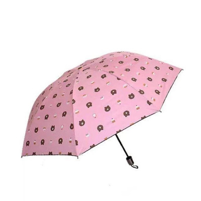 Ô Dù Đi Mưa, Đi Nắng Gấp Gọn Hình Dễ Thương  Chính Hãng TOKDODO