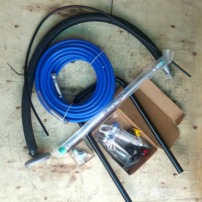 Máy Phun Sơn Hikari Master PT-999 - Máy Sơn Tường Động Cơ Từ 100% Lõi Đồng, Ứng Dụng Trong Thi Công Các Công Trình, Quy Trình Sản Xuất Bề Mặt Tường, Công Nghệ Thái Lan - Hàng Chính Hãng