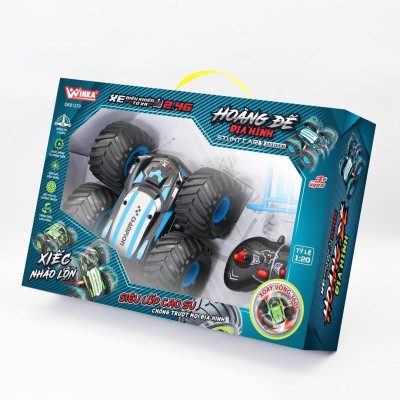 Đồ Chơi DUKA: Xe Điều Khiển Từ Xa 2.4G - Hoàng Đế Địa Hình (DK81270)