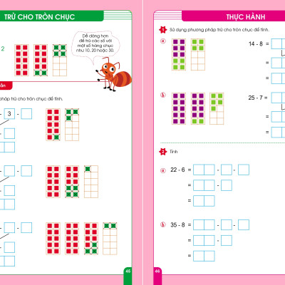 Sách - Rèn Kĩ Năng Tính Nhanh Tính Nhẩm 1, Cộng Trừ Trong Phạm Vi 10, 20, 100