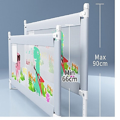 COMBO 2 THANH CHẮN GIƯỜNG KHỦNG LONG - ANH LAM STORE - AN TOÀN CHO BÉ