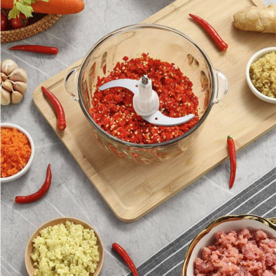 Máy xay thịt đa năng SEKA SK2288 cối thuỷ tinh, công suất 500W, bảo hành 12 tháng hàng nhập khẩu