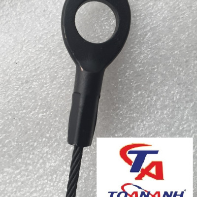 Dây Cáp Thép Phi 6mm CHẠY BỘ TRÊN KHÔNG ToanAnh TA - L602 - 2 Sợi