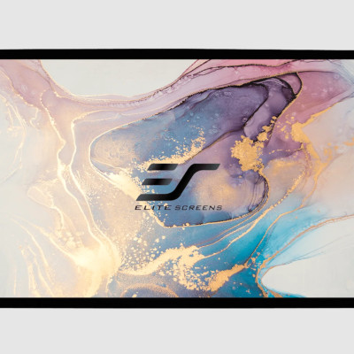Màn Chiếu Elite Screens Dòng Sable Frame B2, 100 inch Tỷ lệ Khung Hình 16:9 (Vùng hiển thị 124.5 x 221.5 cm) 1.3 Gain (SB100WH2) – Hàng Chính Hãng