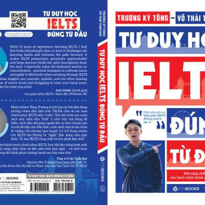 Tư Duy Học IELTS Đúng Từ Đầu