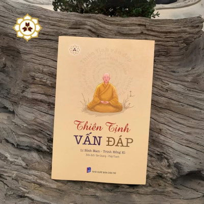 Sách - Thiền Tịnh Vấn Đáp - Cuốn sách hay về thiền - Vĩnh Nghiêm Books