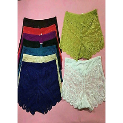 Combo 10 Quần lót nữ đùi  dạng ren 