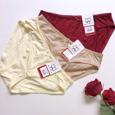 COMBO 5 QUẦN MW COTTON TRƠN -SIZE M